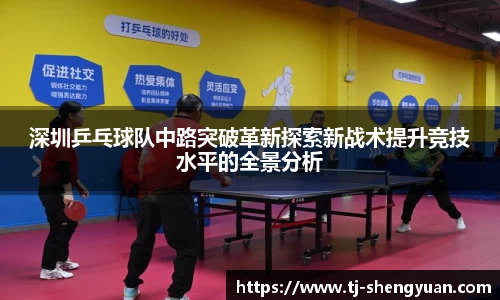 深圳乒乓球队中路突破革新探索新战术提升竞技水平的全景分析
