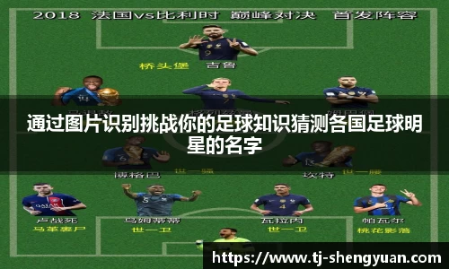 通过图片识别挑战你的足球知识猜测各国足球明星的名字