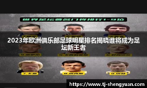 2023年欧洲俱乐部足球明星排名揭晓谁将成为足坛新王者